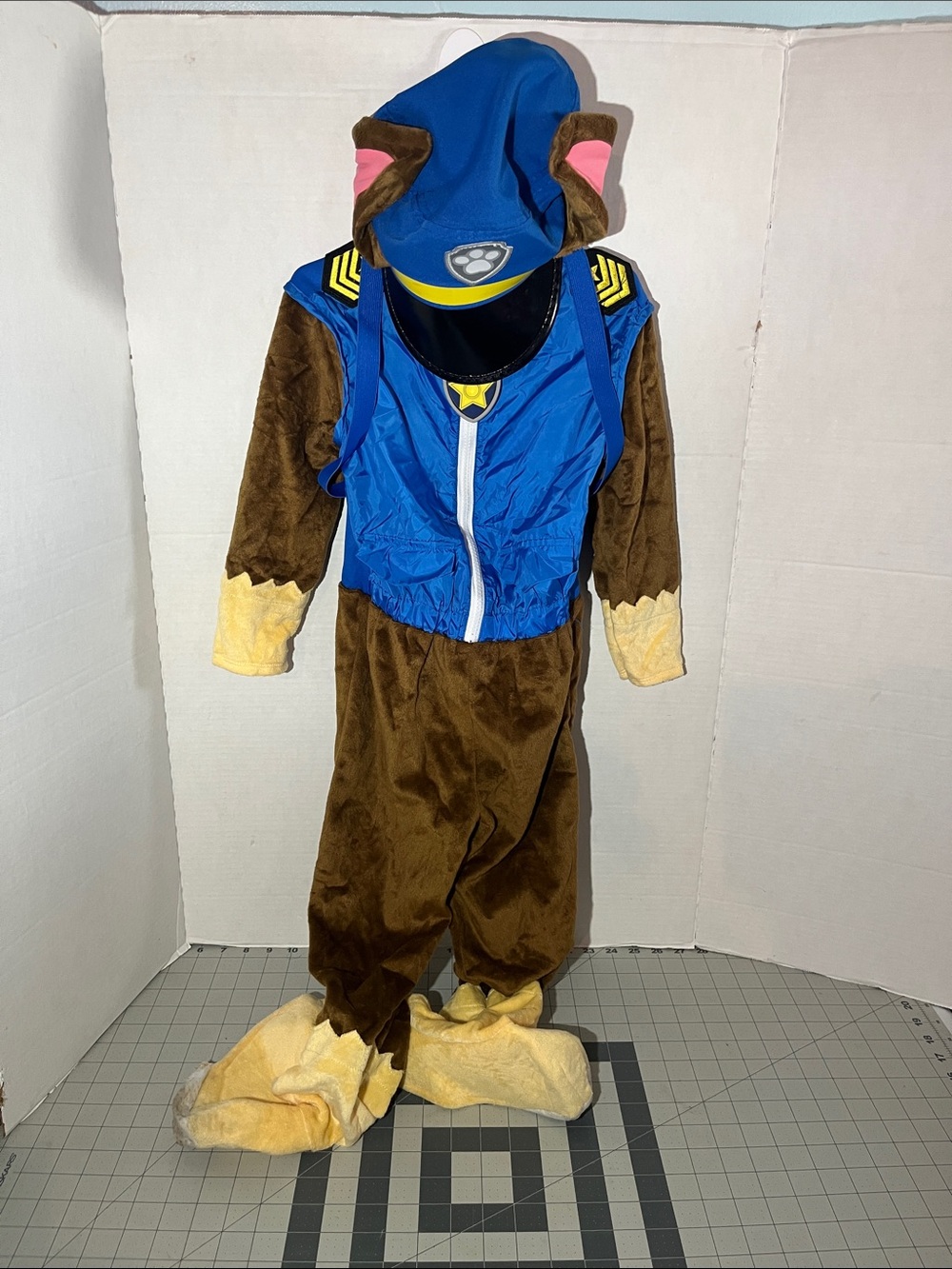 Spirit chase paw patrol 5-6T costume